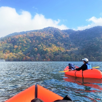 パックラフトページへのリンク