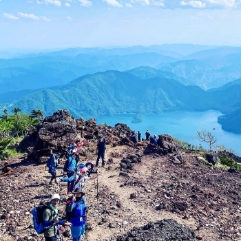 トレッキングページへのリンク