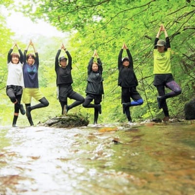 ヨガページへのリンク