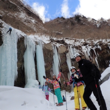 スノートレッキングページへのリンク