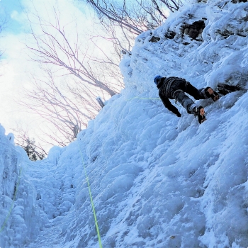 アイスクライミングページへのリンク
