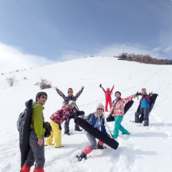 スノーシューページへのリンク