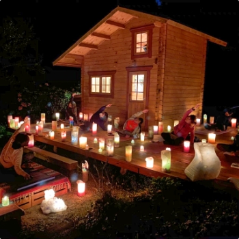 ヨガページへのリンク